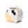Black and White Cow Head Ceramic Shaped Mug