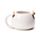 Black and White Cow Head Ceramic Shaped Mug