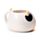 Black and White Cow Head Ceramic Shaped Mug