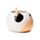 Black and White Cow Head Ceramic Shaped Mug