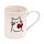 Cat with Heart Stoneware Mug