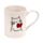 Cat with Heart Stoneware Mug