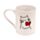 Cat with Heart Stoneware Mug