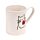 Cat with Heart Stoneware Mug