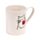 Cat with Heart Stoneware Mug