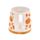 Pumpkin Tapered Stoneware Mug