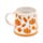 Pumpkin Tapered Stoneware Mug