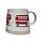 London Souvenir Red Bus Tapered Stoneware Mug
