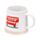 London Souvenir Red Bus Tapered Stoneware Mug