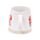 London Souvenir Red Bus Tapered Stoneware Mug