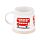 London Souvenir Red Bus Tapered Stoneware Mug