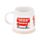 London Souvenir Red Bus Tapered Stoneware Mug