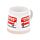 London Souvenir Red Bus Tapered Stoneware Mug
