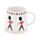 London Souvenir Guardsman Tapered Stoneware Mug