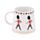 London Souvenir Guardsman Tapered Stoneware Mug