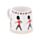 London Souvenir Guardsman Tapered Stoneware Mug
