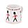 London Souvenir Guardsman Tapered Stoneware Mug