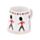 London Souvenir Guardsman Tapered Stoneware Mug