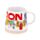 London Souvenir Tapered Stoneware Mug