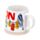 London Souvenir Tapered Stoneware Mug