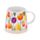 Tulips Tapered Stoneware Mug