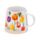 Tulips Tapered Stoneware Mug