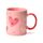 Amore Hearts Porcelain Mug