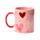 Amore Hearts Porcelain Mug