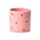 Amore Heart Porcelain Shaped Handle Mug
