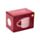 Amore Heart Porcelain Shaped Handle Mug