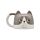 Beans & Co Cats Gatsby the Cat Ceramic Shaped Mug