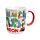 London Souvenir Landmarks Porcelain Mug