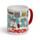 London Souvenir Landmarks Porcelain Mug