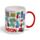 London Souvenir Landmarks Porcelain Mug
