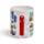 London Souvenir Landmarks Porcelain Mug