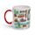 London Souvenir Landmarks Porcelain Mug