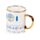 Evil Eye Porcelain Mug