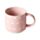 Hearts Pink Stoneware Mug