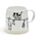 Cat Illustrations Stoneware Mug