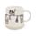 Cat Illustrations Stoneware Mug