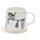 Cat Illustrations Stoneware Mug