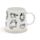 Cat Illustrations Stoneware Mug