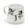Cat Illustrations Stoneware Mug