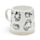 Cat Illustrations Stoneware Mug