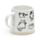Cat Illustrations Stoneware Mug