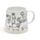 Dog Illustrations Stoneware Mug