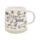 Dog Illustrations Stoneware Mug