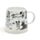 Dog Illustrations Stoneware Mug