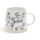 Dog Illustrations Stoneware Mug