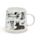 Dog Illustrations Stoneware Mug